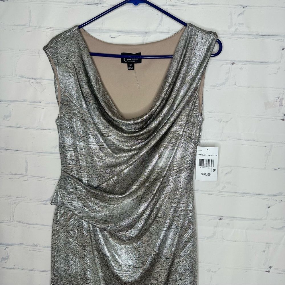 Connected Apparel size 10 petite dress - brand new with tags!